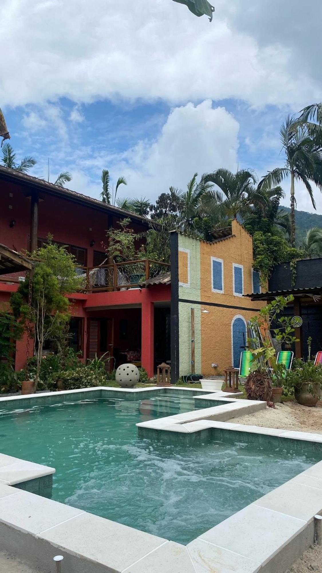 Pousada Preamare Hotel Ubatuba Exterior photo