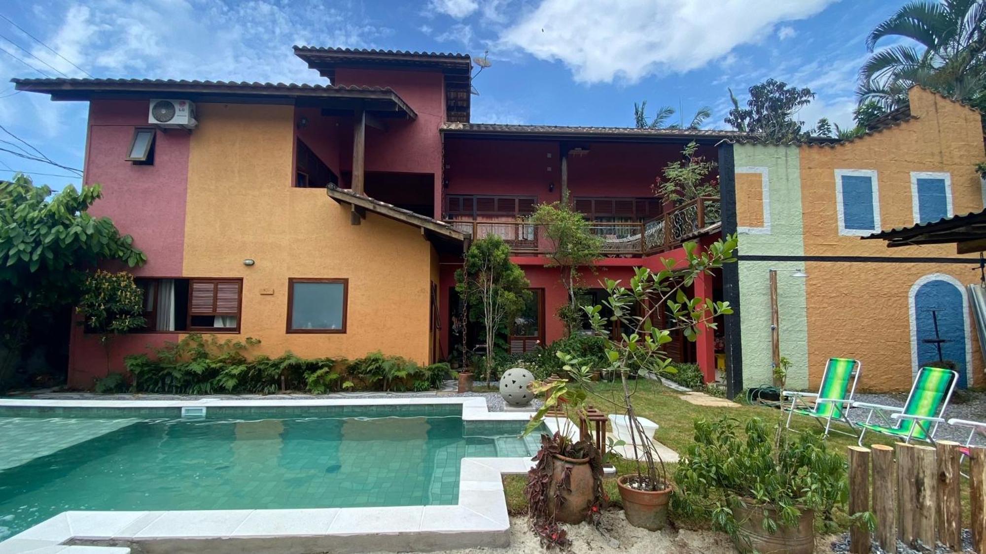 Pousada Preamare Hotel Ubatuba Exterior photo